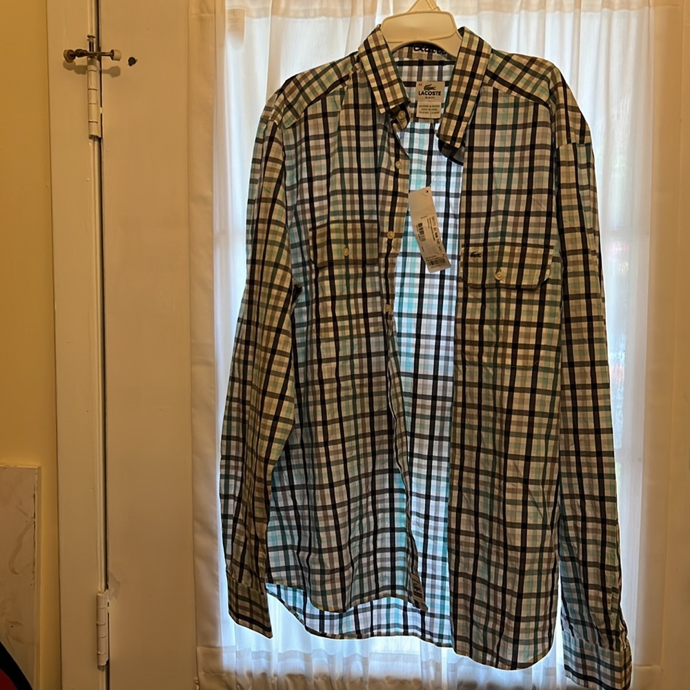 Men shirt long sleeve